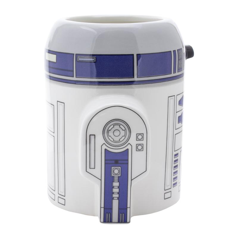 Star Wars R2-D2 Pen and Plant Pot / przybornik na biurko - doniczka Gwiezde Wojny R2-D2