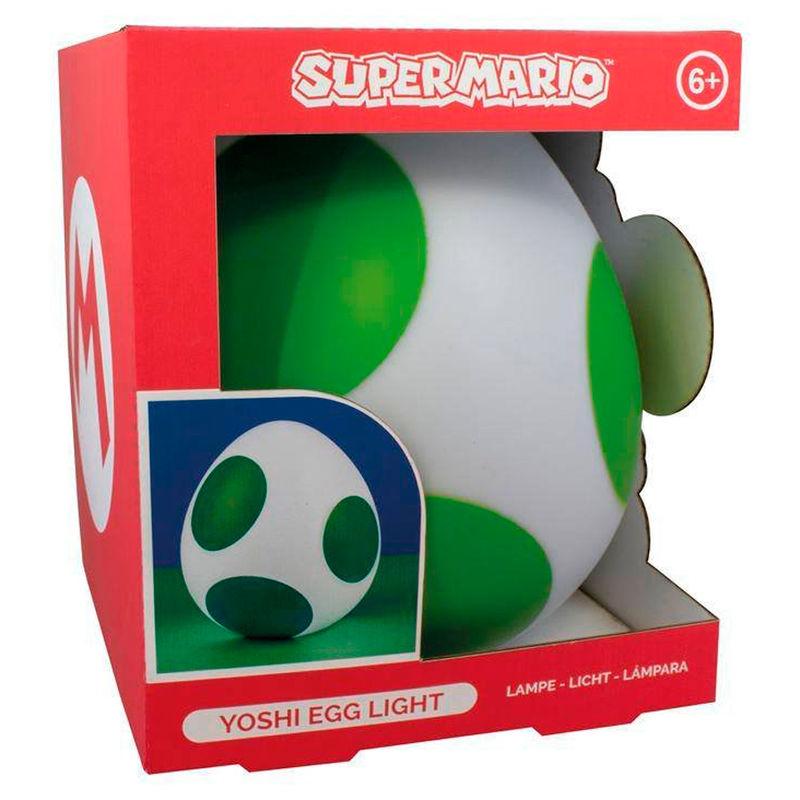 Super Mario Yoshi Egg Light V2 (high: 20 cm) / lampka Super Mario jajko smoka Yoshi (wysokość: 20 cm)