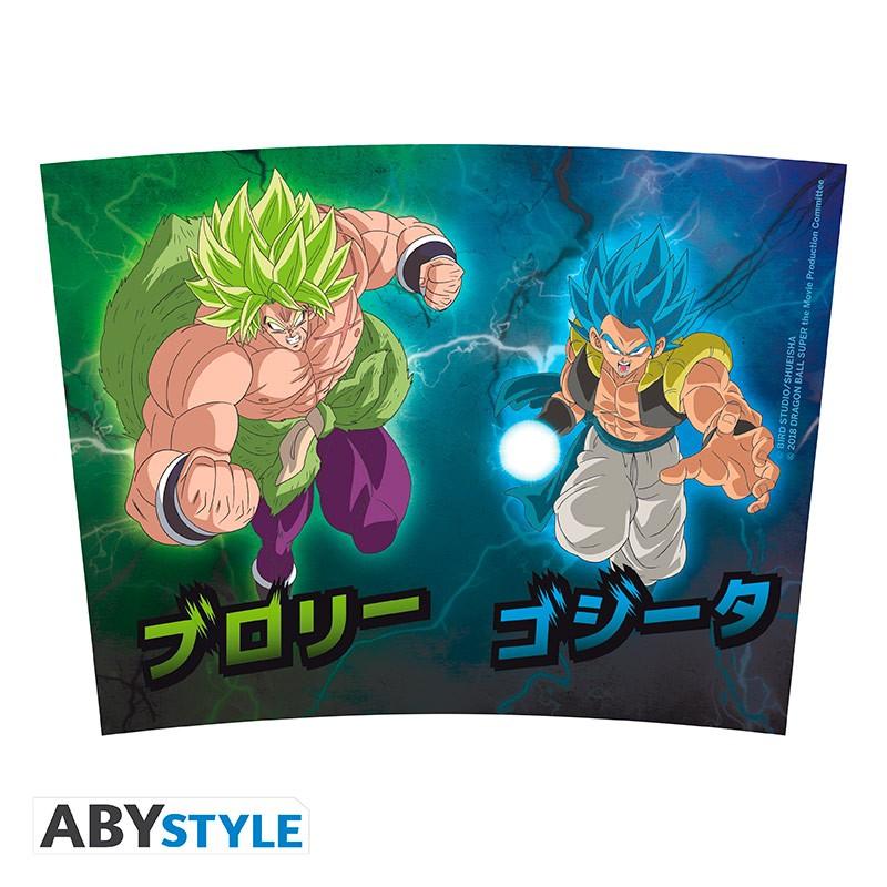 DRAGON BALL BROLY travel mug Broly Vs Gogeta / Dragon Ball kubek podróżny Broly vs Gogeta - ABS