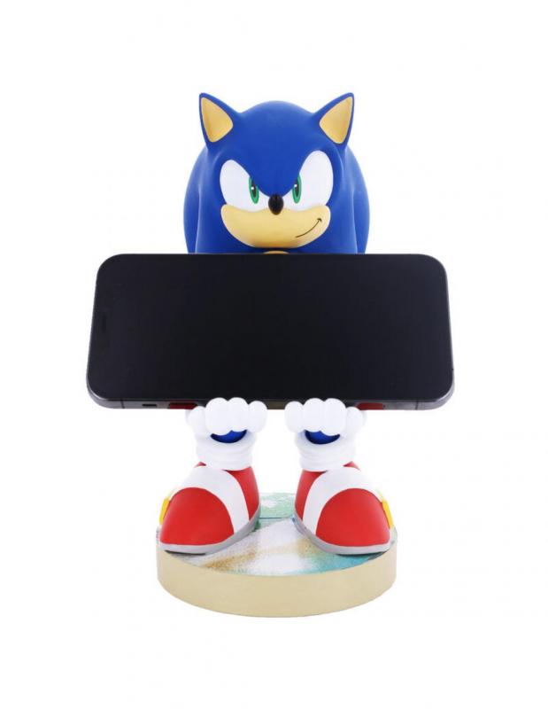 Modern Sonic phone & controller holder (20 cm) / Stojak nowoczesny Sonic (20 cm)