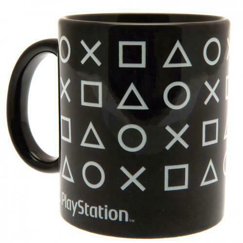 Playstation ICONS gift set: mug, coaster, keychain / Zestaw prezentowy Playstation - IKONY: kubek, podkładka, brelok