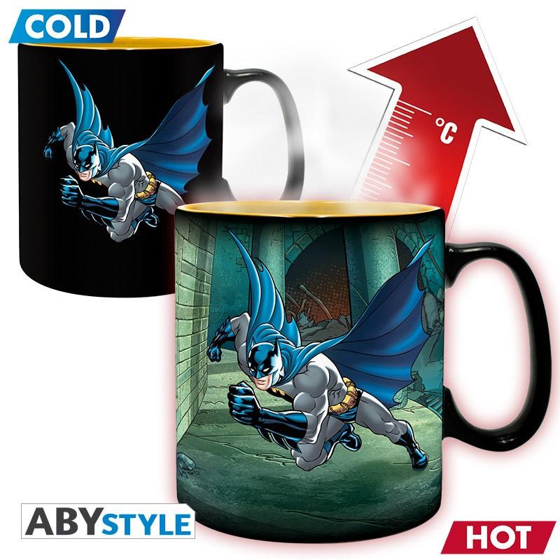 DC COMICS Mug Heat Change (460 ml) Batman & Joker / kubek termoaktywny Dc Comics Batman i Joker (460 ml) - ABS