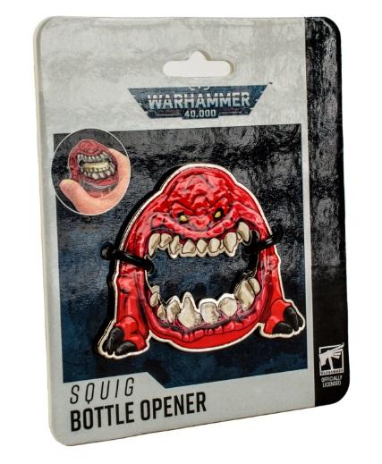 Warhammer 40,000: Squig Bottle Opener / Warhammer 40,000 otwieracz do butelek - Squig