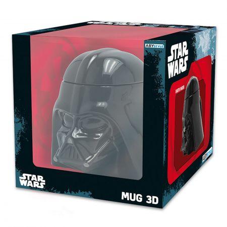 STAR WARS - Mug 3D - Darth Vader / kubek 3D STAR WARS LORD VADER - ABS