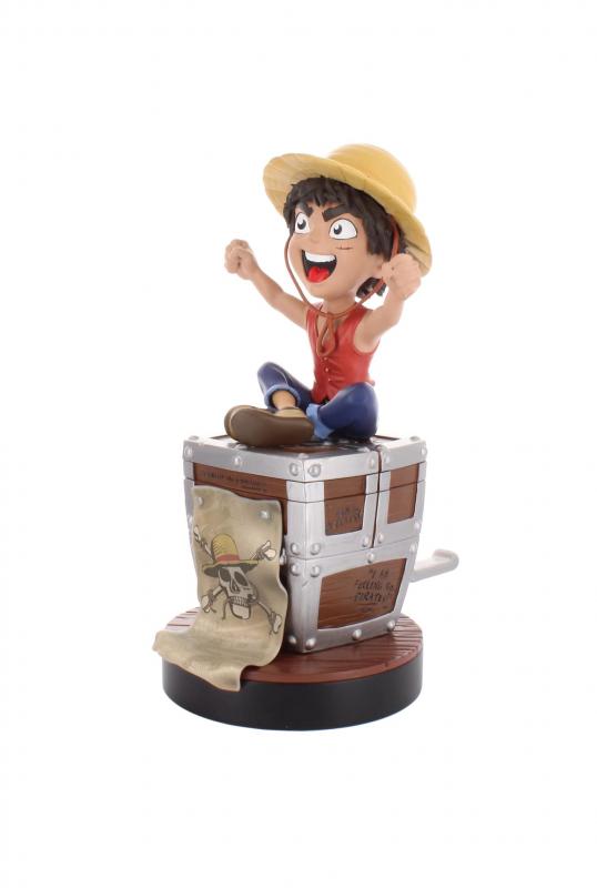 One Piece Netflix: Luffy phone & controller holder (20 cm) / stojak One Piece Netflix Luffy (20 cm)