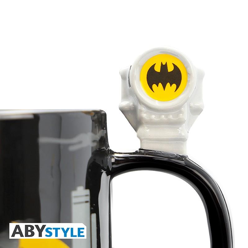 DC Comics mug 3D handle - Bat-Signal / kubek 3D Dc Comics Batman - Bat-Signal - ABS