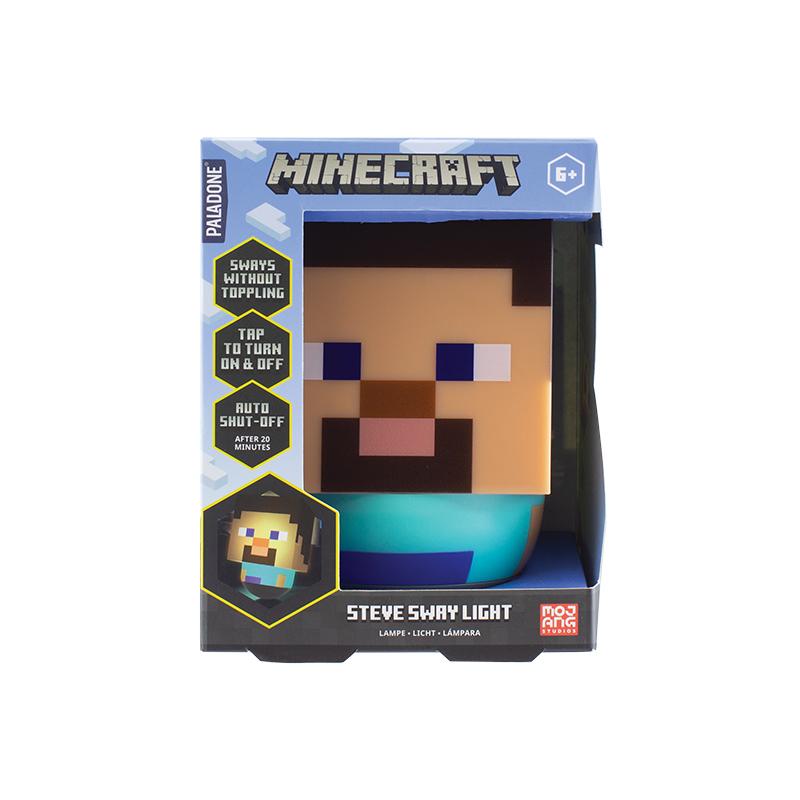 Minecraft Steve Sway Light / Lampka kołysząca się Minecraft Steve