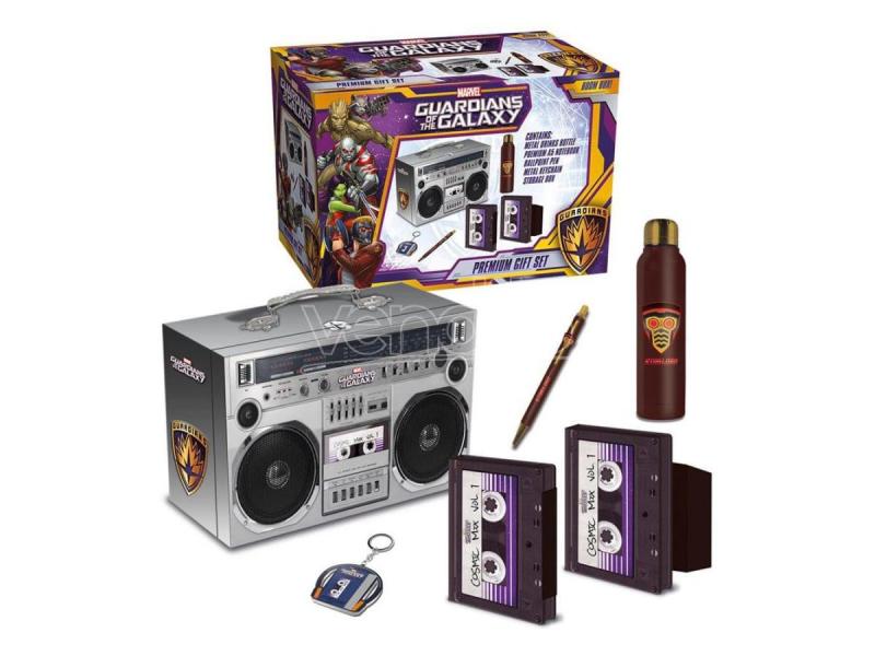 MARVEL GUARDIANS OF THE GALAXY - STARLORDS BOOM BOX PREMIUM GIFT SET / zestaw prezentowy Marvel Strażnicy Galaktyki - Starlords BOOM BOX