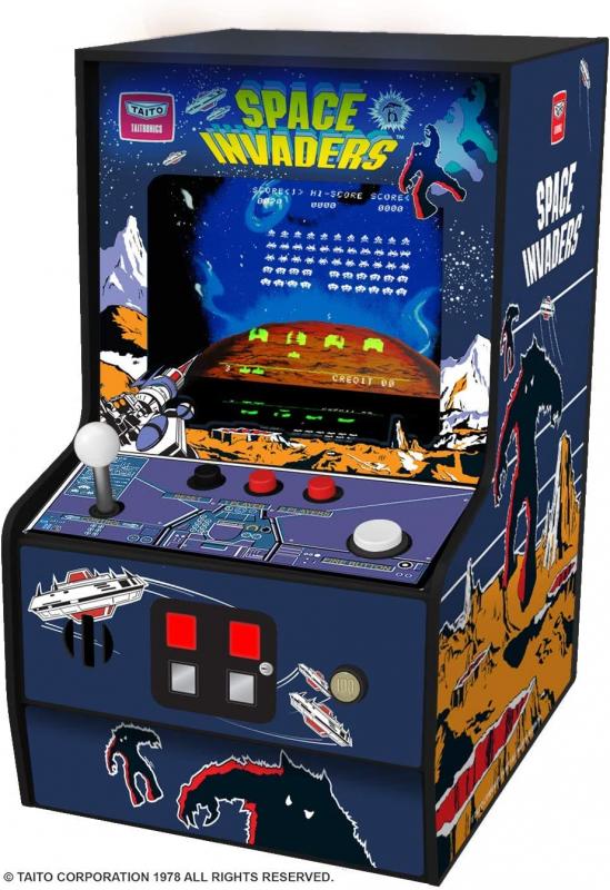 Micro Player Space Invaders (Premium Edition) / Mikro automat do gier Space Invaders (edycja premium)