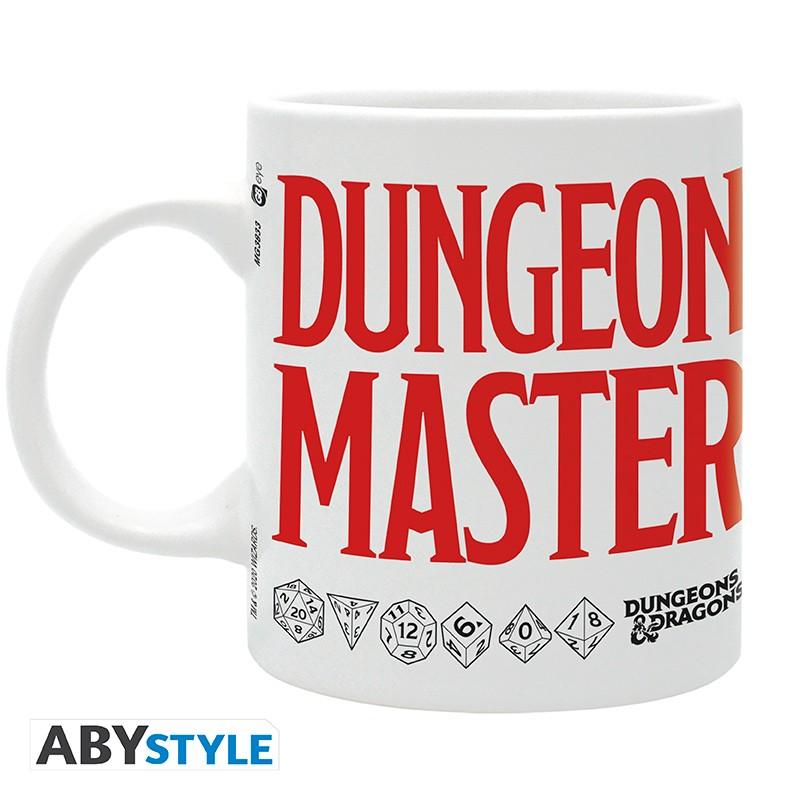 DUNGEONS & DRAGONS mug (320 ml) - Dungeon Master / Dungeons & Dragons kubek (320 ml) - Mistrz Lochów - ABS