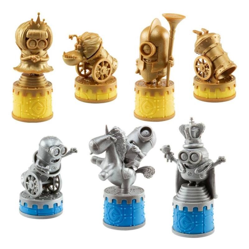 Minions Medieval Mayhem Chess Set / Minionki zestaw szachów Średniowieczny chaos