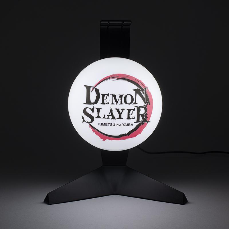 Demon Slayer Head light: light & headphone stand - 23,5 cm / lampka - stojak na słuchawki Demon Slayer