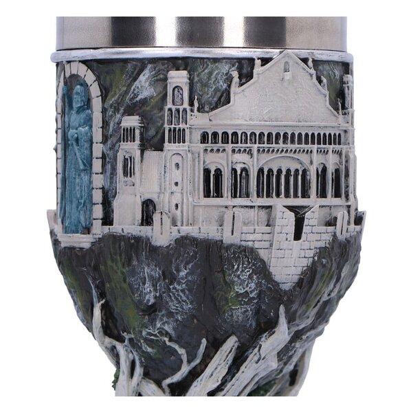 Lord of the Rings Gondor Goblet (high: 19 cm) / Puchar kolekcjonerski Władca Pierścieni - Gondor (wysokość: 19 cm)