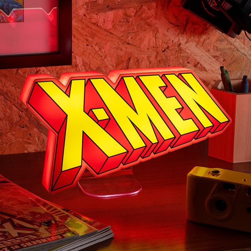 Marvel X-MEN Logo Light (wall / desktop) / lampka Marvel X-Men Logo (ścienno-biurkowa)