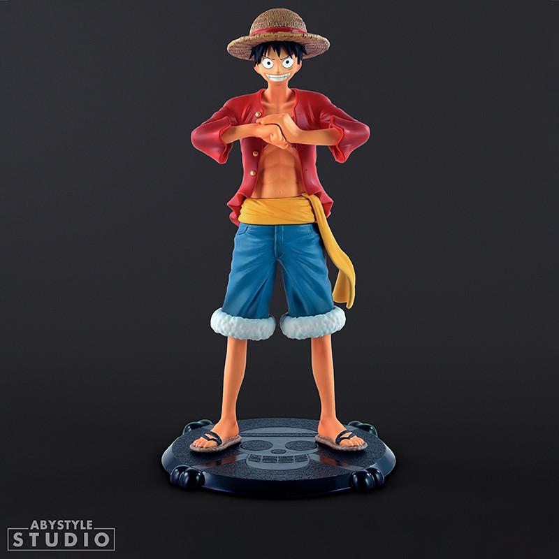 ONE PIECE figurine Monkey D. Luffy (high: 17 cm) / One Piece figurka Monkey D. Luffy (wysokość: 17 cm) - ABS