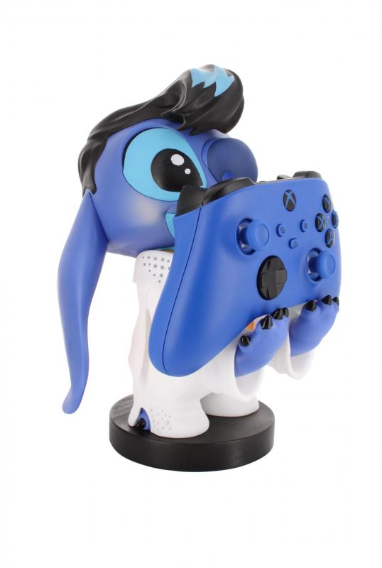 Disney Lilo & Stitch: Stitch as Elvis phone & controller holder (20 cm) / stojak Disney Lilo & Stitch: Stitch jako Elvis (20 cm)