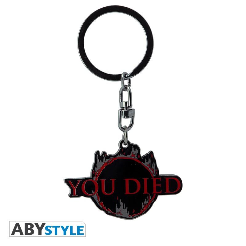 DARK SOULS - Keychain - You died / brelok Dark Souls - You died - ABS