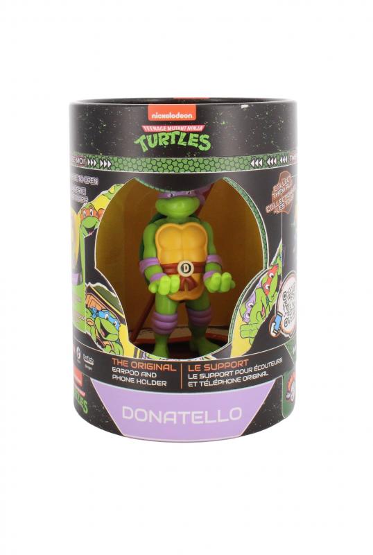 TMNT: Donatello Cable Guys Holdem - Earbud Holder (11 cm) / Stojak na słuchawki Wojownicze Żółwie Ninja - Donatello (11 cm)