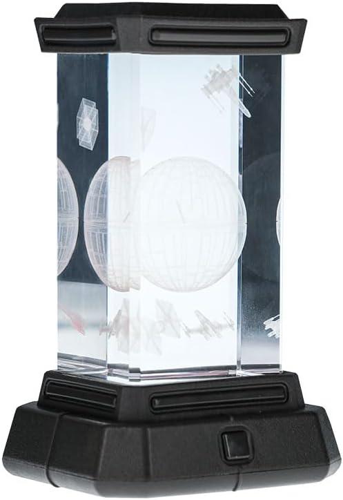 Star Wars Death Star Holographic Light (high: 12 cm) / Gwiezdne Wojny lampka holograficzna - Gwiazda Śmierci (wysokość: 12 cm)