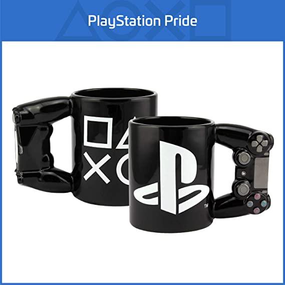 Playstation Dualshock PS4 Controller 3D Mug (black) / kubek 3D Playstation Dualshock 4 (czarny)