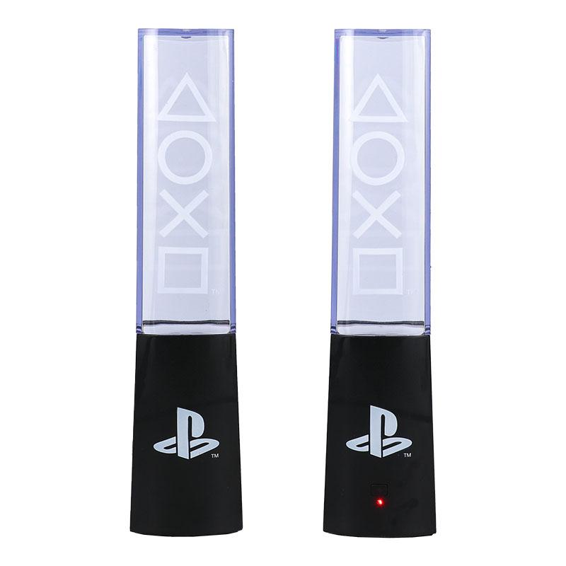 Playstation sound reactive fountain lights (set of 2 pcs) / Zestaw reagujących na muzykę lampek wodnych Playstation (2 szt)