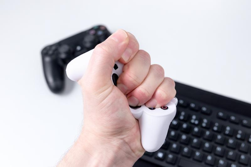 Playstation White Controller Stress Ball (white) / Kontroler Playstation gniotek antystresowy (biały)