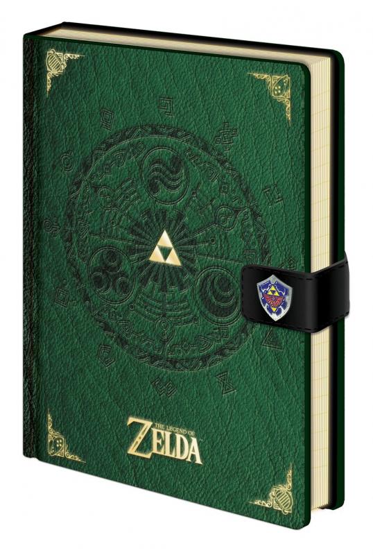 THE LEGEND OF ZELDA (MEDALLION) A5 PREMIUM NOTEBOOK / notatnik A5 premium THE LEGEND OF ZELDA - MEDALION