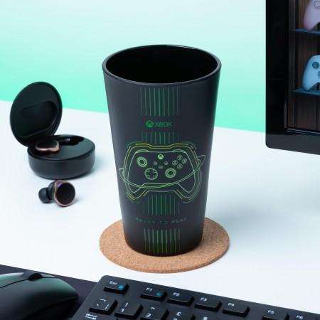 Xbox Glass (black) / XBOX szklanka (czarna)