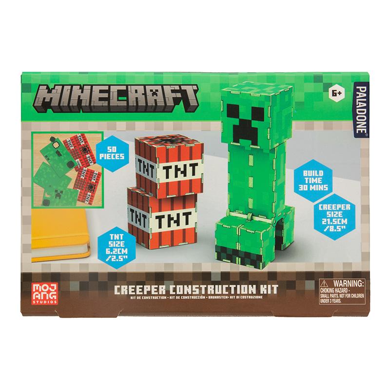 Minecraft Creeper & TNT Construction Kit / Minecraft zestaw konstrukcyjny Creeper i TNT