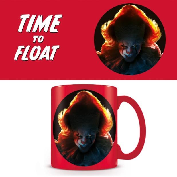 IT Chapter 2 (Time to Float) incl: mug,coaster,keychain / Zestaw prezentowy TO (cz.2) zawiera: kubek, podkładka, brelok