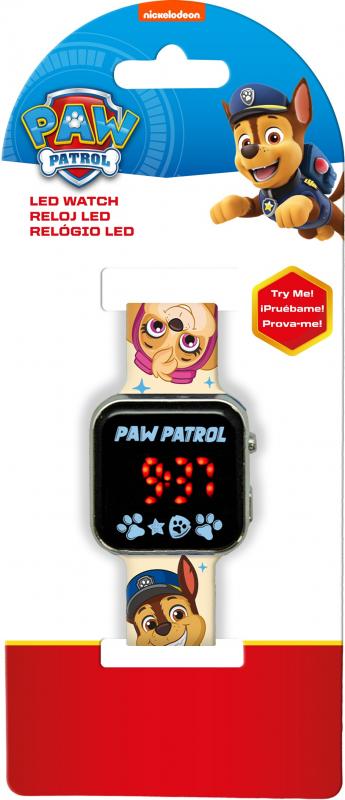 Paw Patrol led watch v.2 / Zegarek cyfrowy Psi Patrol (wersja 2)