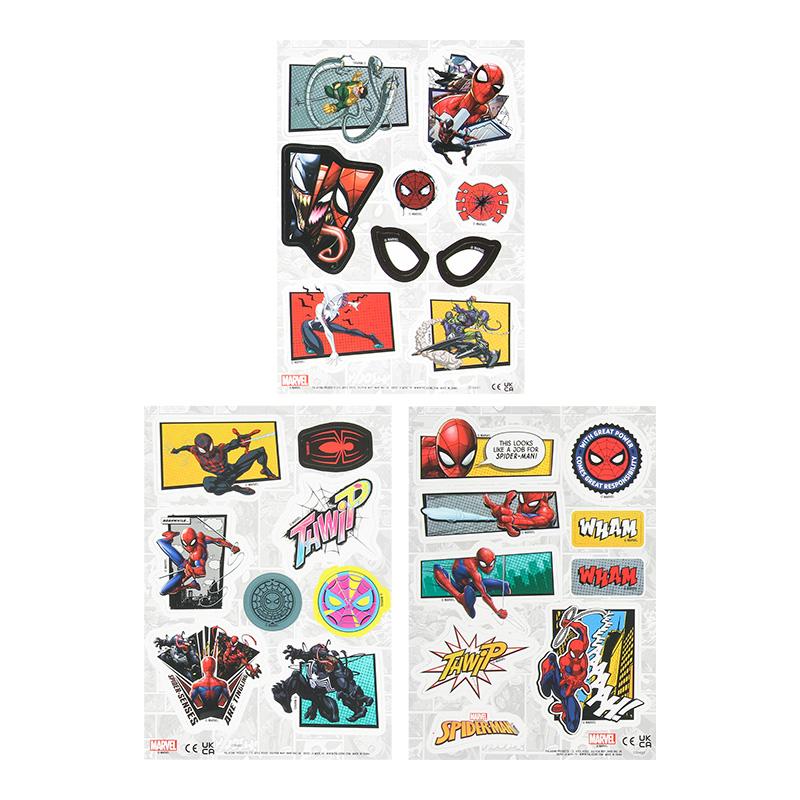 Marvel Spider-man Fridge Magnets / zestaw magnesów na lodówkę Marvel Spider-man