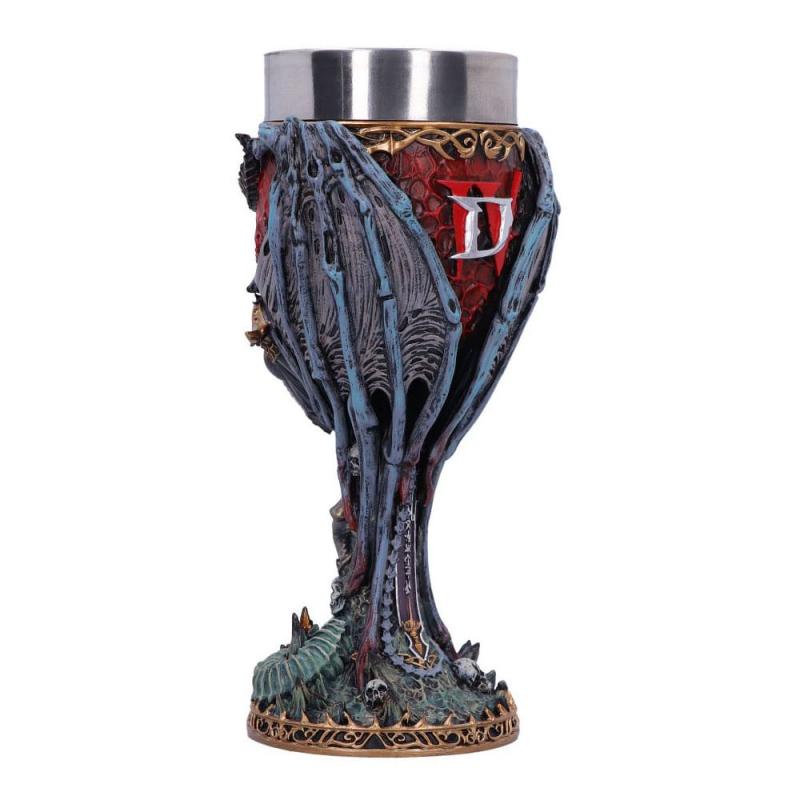 Diablo IV Lilith Goblet (high: 19,5 cm) / puchar kolekcjonerski Diablo IV Lilith (wysokość: 19,5 cm)