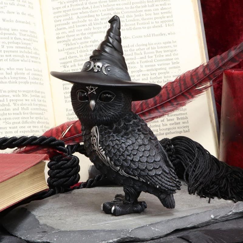 Figurine Cult Cuties Owlocen Witches Hat Occult Owl - 13,5 cm / Figurka Cult Cuties zaczarowana sowa Owlocen - 13,5 cm