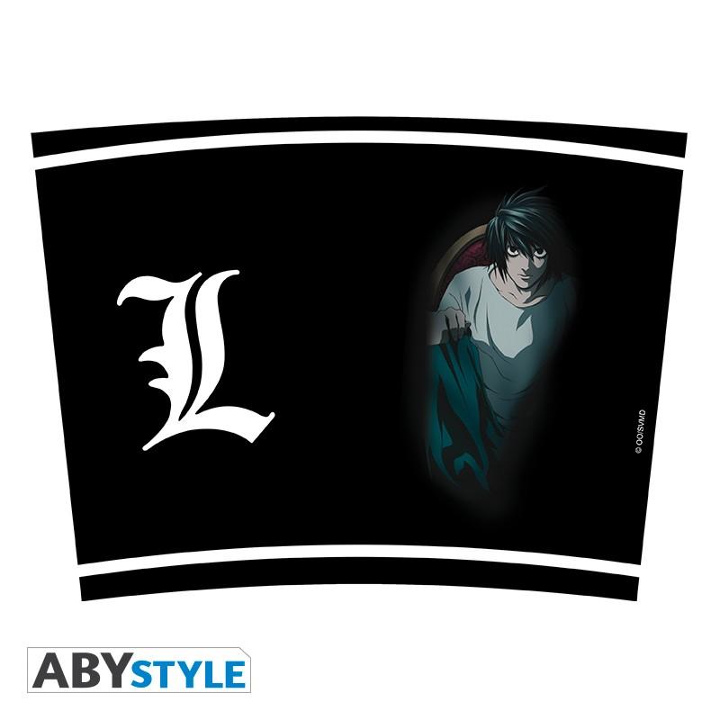 DEATH NOTE - Travel mug - L / Death Note kubek podróżny L - ABS