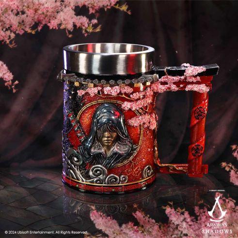 Assassins Creed Shadows Tankard (high: 14,50 cm) / Kufel kolekcjonerski Assassins Creed - Shadows (wys: 14,50 cm)