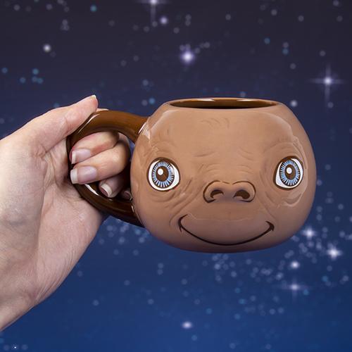 E.T. mug & puzzle gift set / zestaw prezentowy E.T. kubek plus puzzle (100 elem)