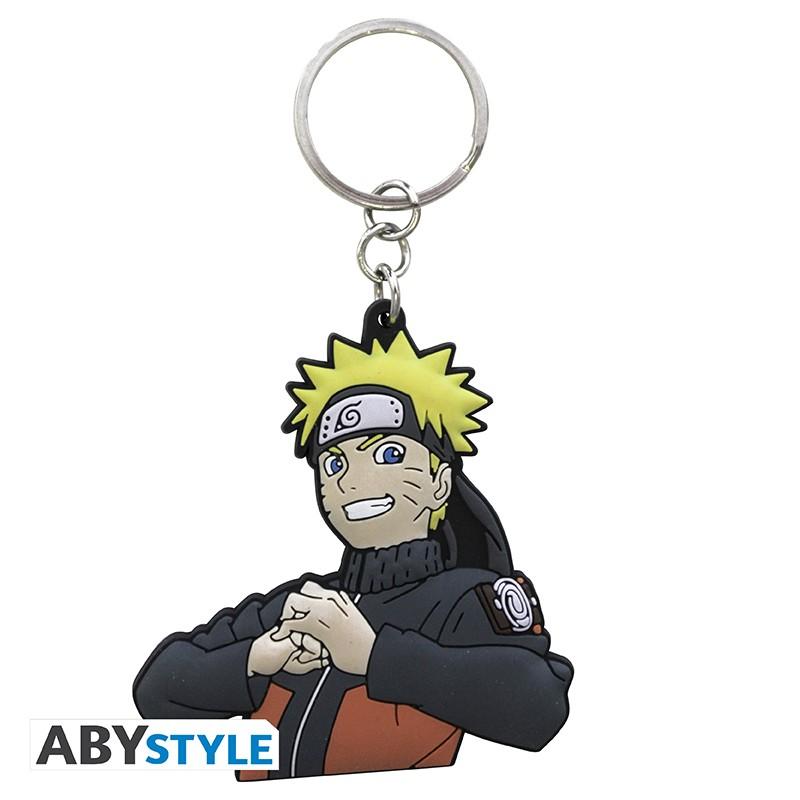 NARUTO SHIPPUDEN gift set: mug (320 ml) + keyring + notebook - Naruto / zestaw prezentowy Naruto Shippuden: kubek + brelok + notatnik - ABS