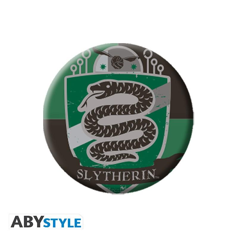 HARRY POTTER badge pack - Slytherin / Harry Potter zestaw przypinek - Slytherin - ABS