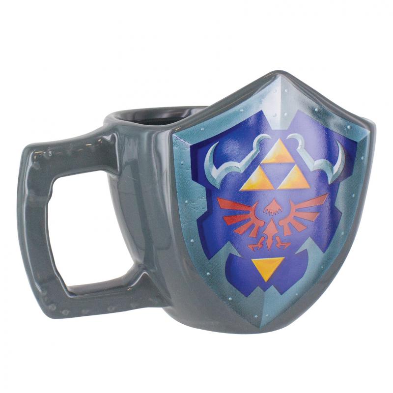 The Legend of Zelda 3d mug - Hylian Shield / kubek 3D Legend of Zelda - tarcza Hylian