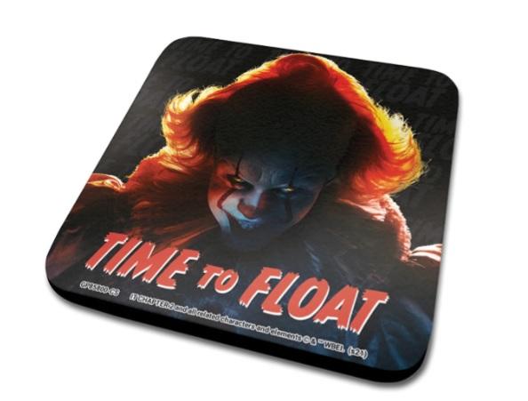 IT Chapter 2 (Time to Float) incl: mug,coaster,keychain / Zestaw prezentowy TO (cz.2) zawiera: kubek, podkładka, brelok