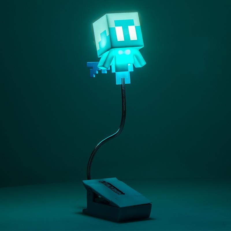 Minecraft Allay Book Light (clip) / Minecraft lampka do czytania Allay (klips)