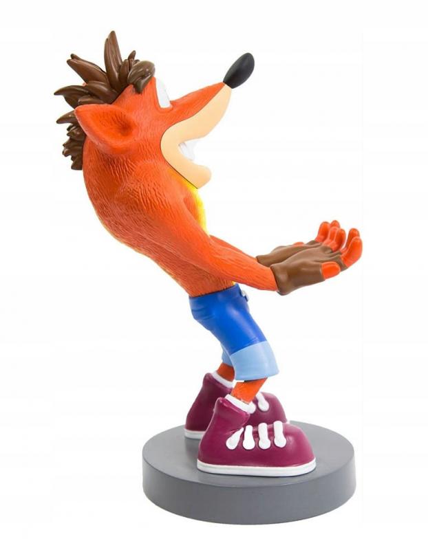 Crash Bandicoot phone & controller holder (20 cm) / stojak Crash Bandicoot (20 cm)