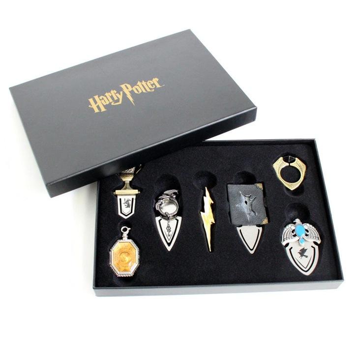 Harry Pottert the Horcrux bookmark collection (7 pcs) / Harry Potter zestaw zakładek do książek Horctux (7 szt)