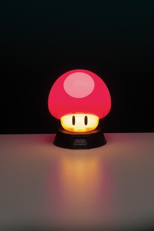 Super Mario mushroom Icon Light / lampka Super Mario - Grzybek