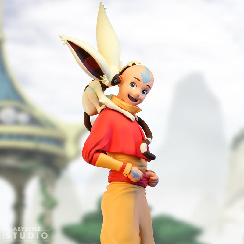 AVATAR Figurine - Aang (high: 18 cm) / Avatar figurka Aang (wysokość: 18 cm) - ABS