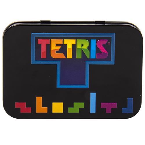 Tetris Arcade in a Tin / retro konsola Teris w ozdobnej puszce