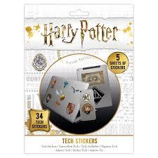 HARRY POTTER (ARTEFACTS) TECH STICKERS (34 pcs) / Harry Potter zestaw naklejek (34 szt) - Artefakty