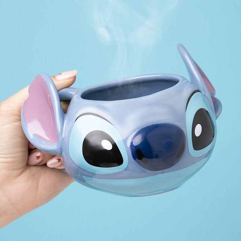 Disney Stitch Shaped Mug / kubek 3D Disney Stitch