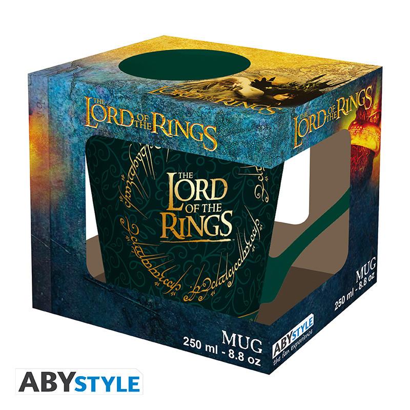 LORD OF THE RINGS mug (250 ml) - Elven / Władca Pierścieni kubek (250 ml) - liść elficki - ABS